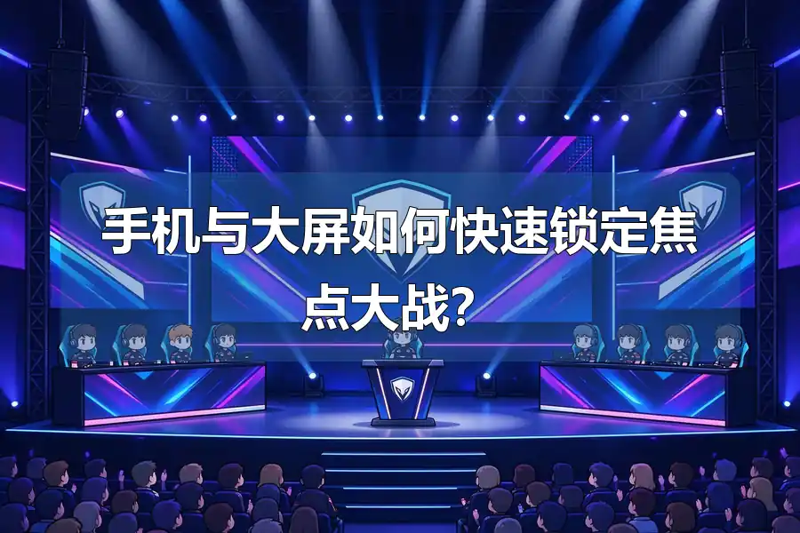 手机与大屏如何快速锁定焦点大战?